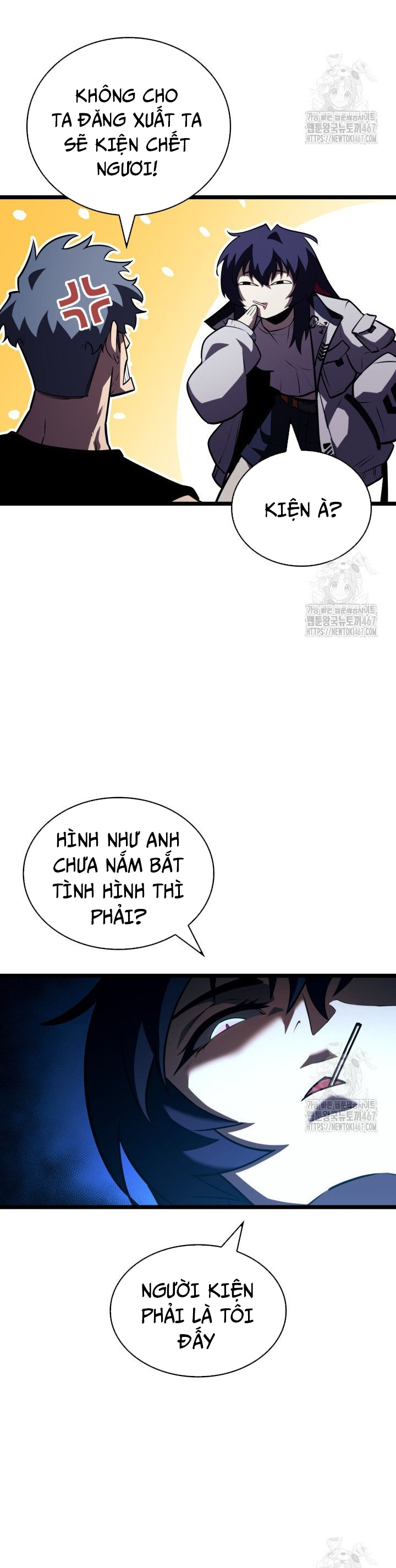 Sự Trở Lại Của Người Chơi Cấp Sss: Chapter 141