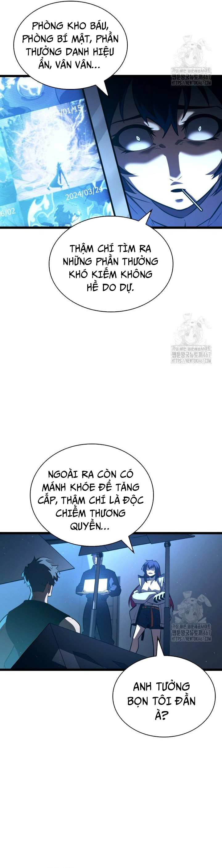 Sự Trở Lại Của Người Chơi Cấp Sss: Chapter 141