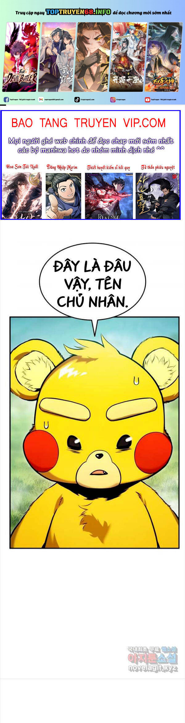 Sự Trở Lại Của Vị Thần Sức Mạnh: Chapter 106