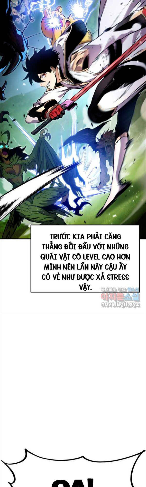 Sự Trở Lại Của Vị Thần Sức Mạnh: Chapter 106