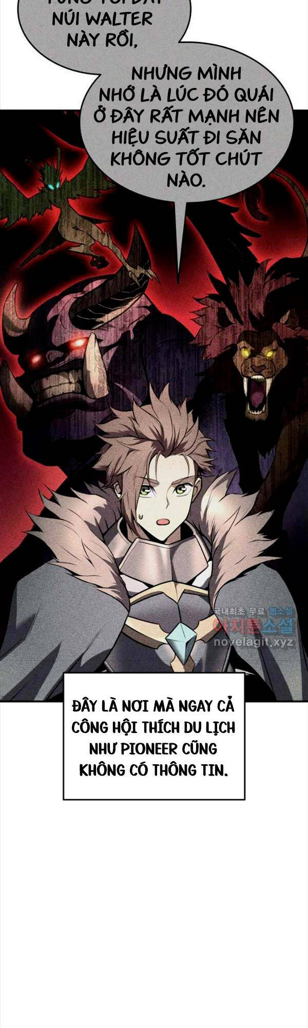 Sự Trở Lại Của Vị Thần Sức Mạnh: Chapter 106