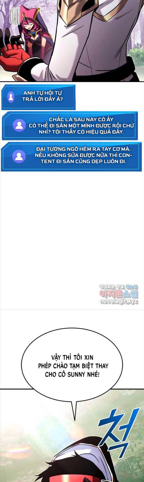 Sự Trở Lại Của Vị Thần Sức Mạnh: Chapter 112