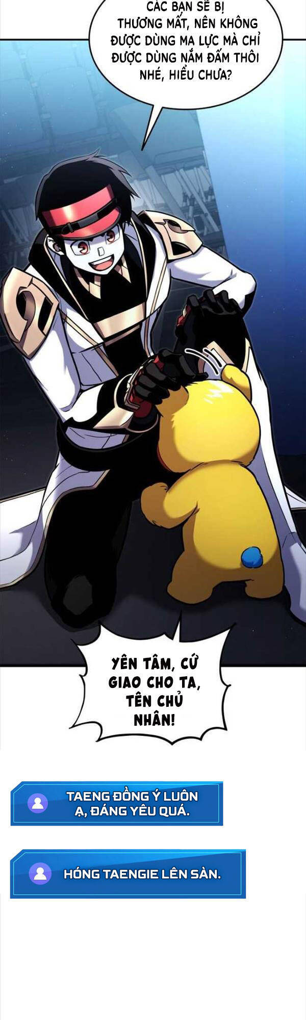 Sự Trở Lại Của Vị Thần Sức Mạnh: Chapter 112