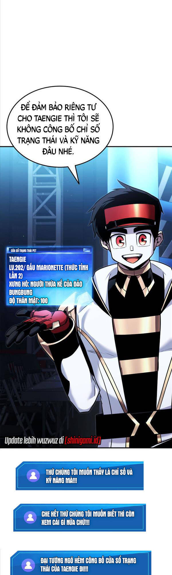 Sự Trở Lại Của Vị Thần Sức Mạnh: Chapter 113