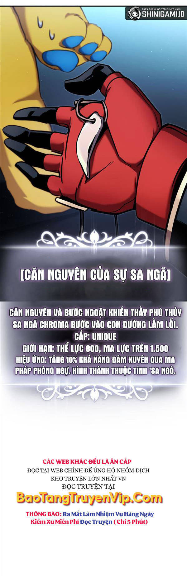 Sự Trở Lại Của Vị Thần Sức Mạnh: Chapter 113