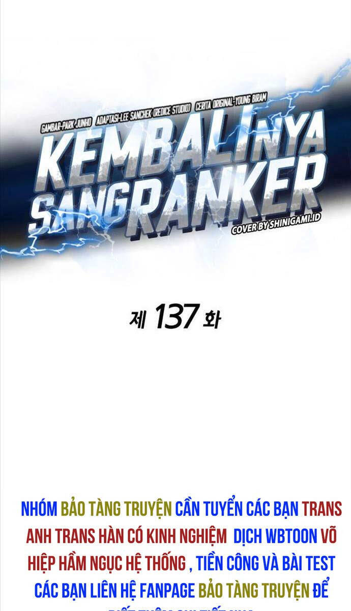 Sự Trở Lại Của Vị Thần Sức Mạnh: Chapter 137