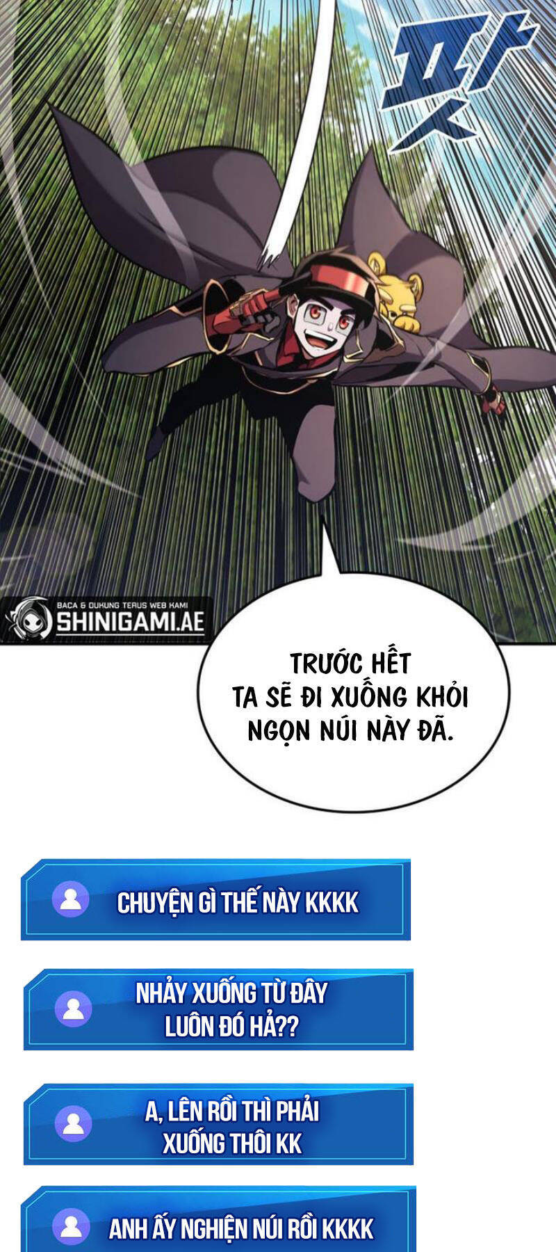 Sự Trở Lại Của Vị Thần Sức Mạnh: Chapter 151