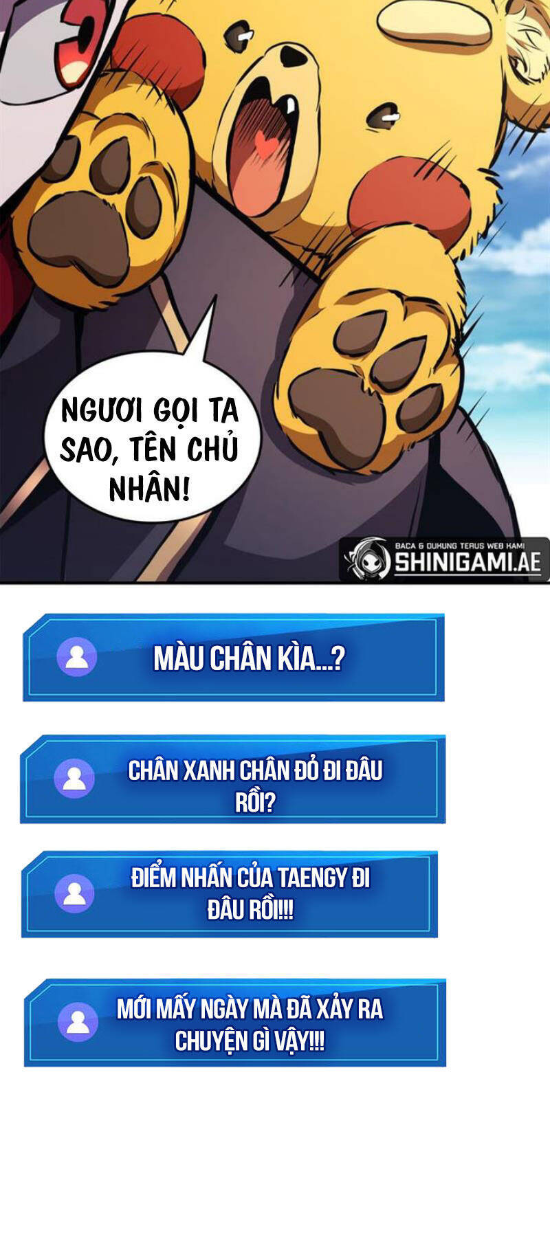 Sự Trở Lại Của Vị Thần Sức Mạnh: Chapter 151