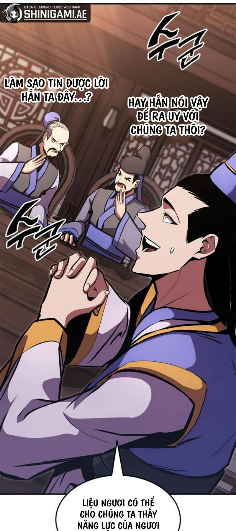 Sự Trở Lại Của Vị Thần Sức Mạnh: Chapter 151