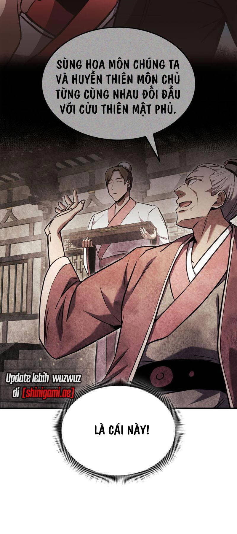 Sự Trở Lại Của Vị Thần Sức Mạnh: Chapter 152