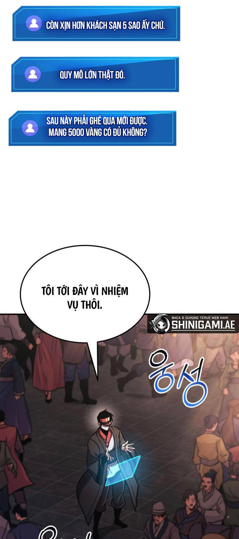 Sự Trở Lại Của Vị Thần Sức Mạnh: Chapter 153