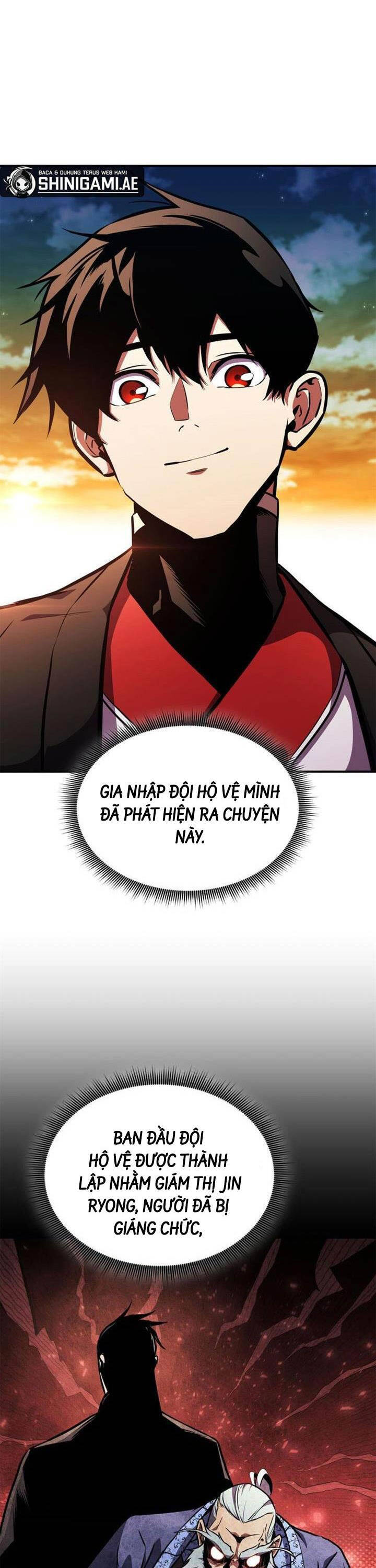 Sự Trở Lại Của Vị Thần Sức Mạnh: Chapter 157