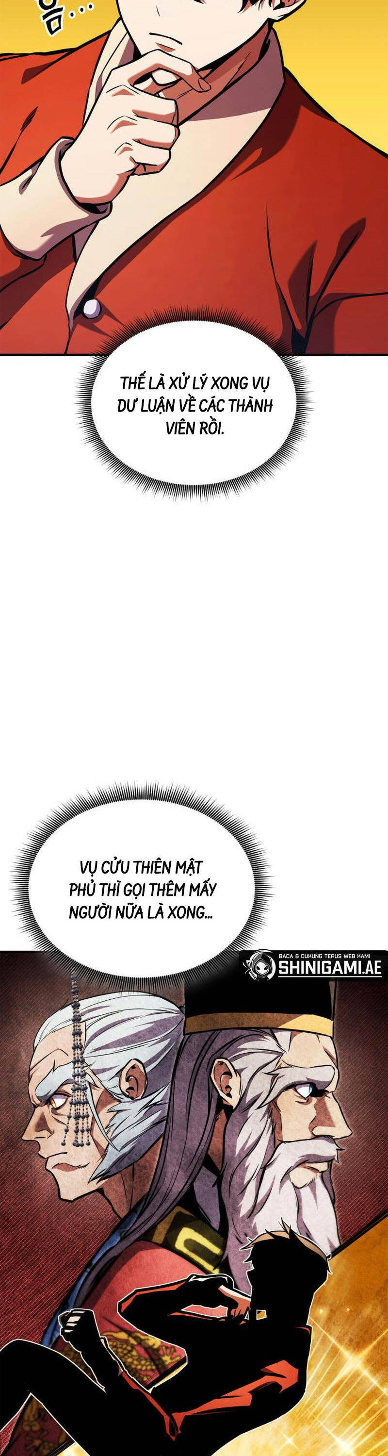 Sự Trở Lại Của Vị Thần Sức Mạnh: Chapter 158