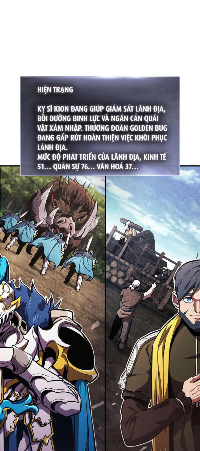 Sự Trở Lại Của Vị Thần Sức Mạnh: Chapter 158