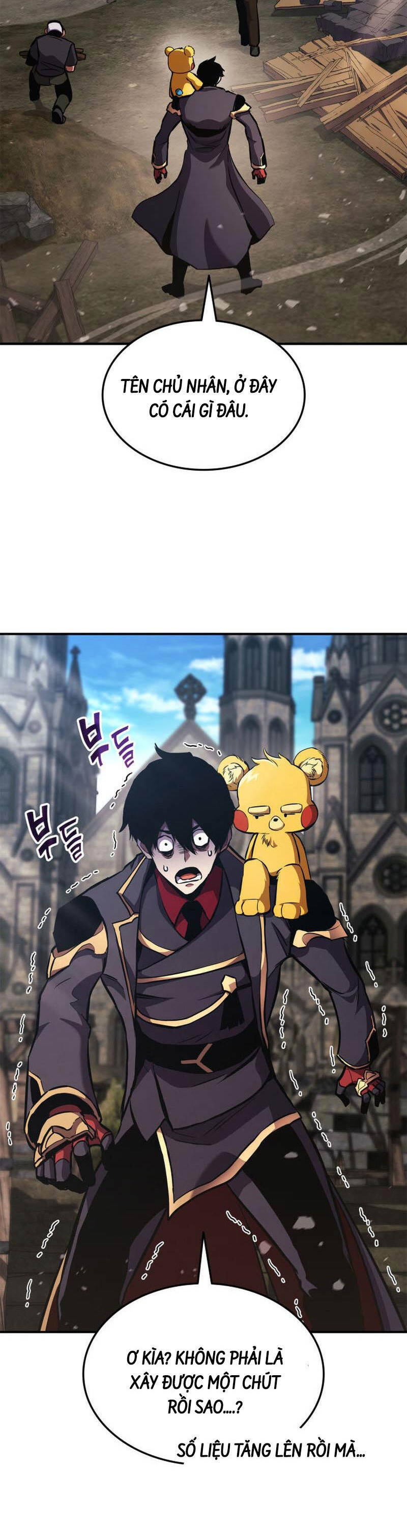 Sự Trở Lại Của Vị Thần Sức Mạnh: Chapter 158
