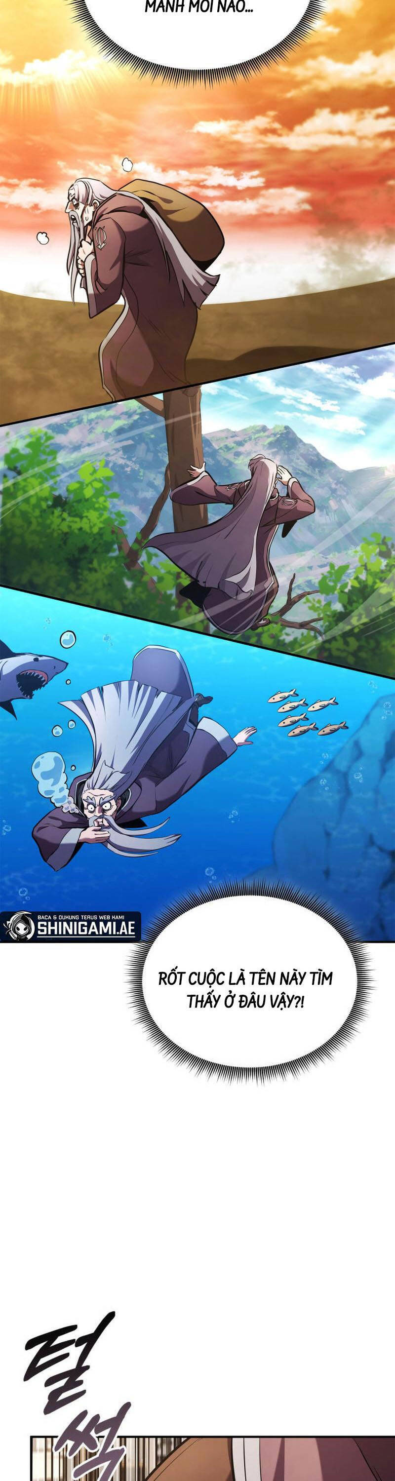 Sự Trở Lại Của Vị Thần Sức Mạnh: Chapter 158