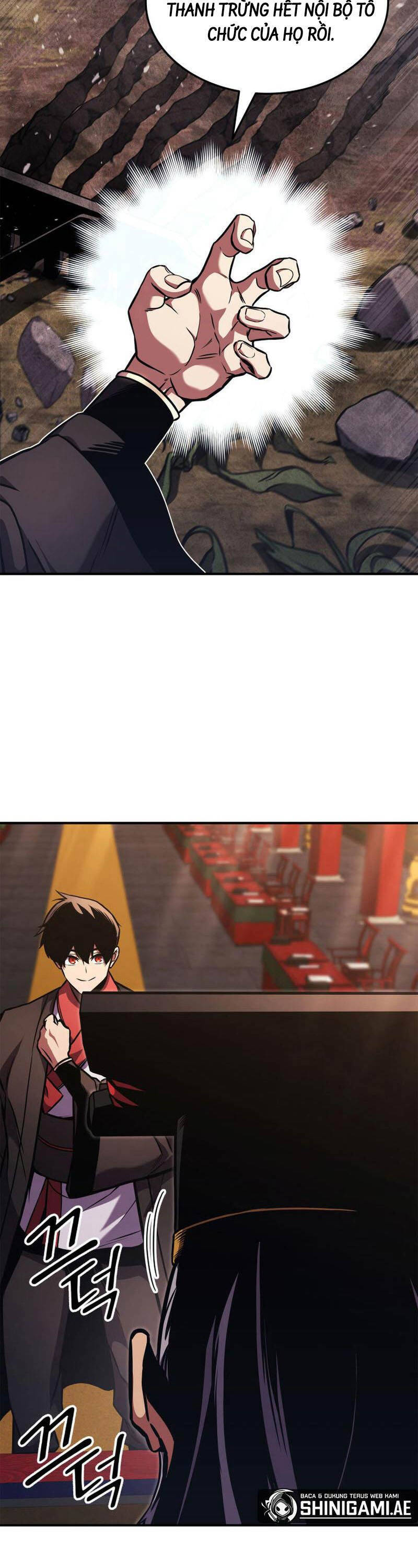 Sự Trở Lại Của Vị Thần Sức Mạnh: Chapter 158