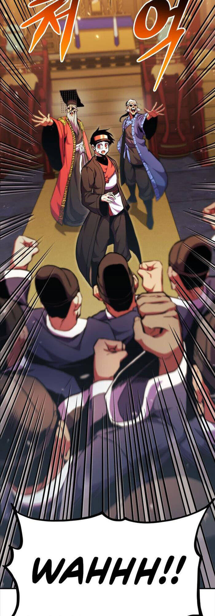 Sự Trở Lại Của Vị Thần Sức Mạnh: Chapter 166