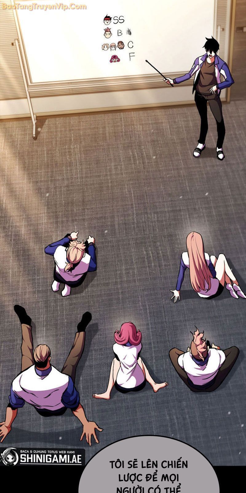 Sự Trở Lại Của Vị Thần Sức Mạnh: Chapter 171