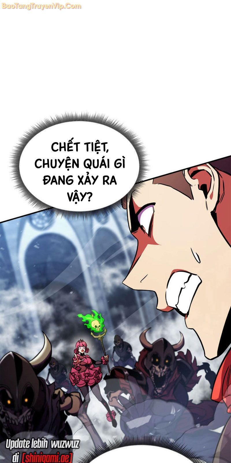 Sự Trở Lại Của Vị Thần Sức Mạnh: Chapter 171