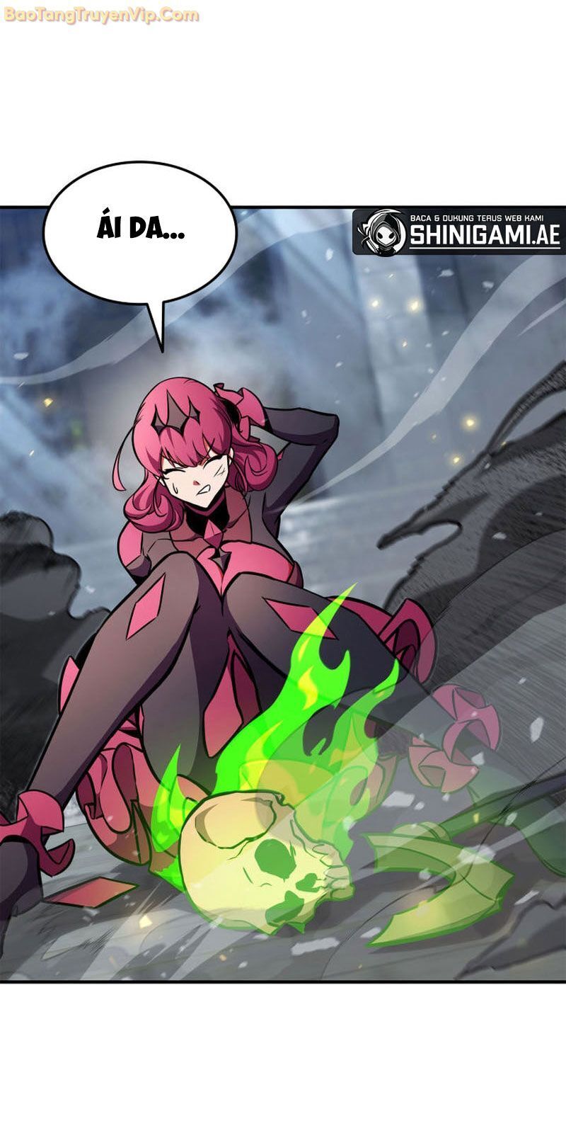 Sự Trở Lại Của Vị Thần Sức Mạnh: Chapter 171