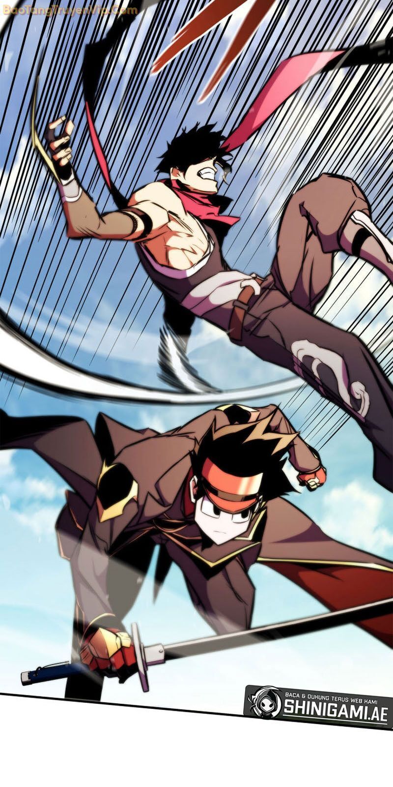 Sự Trở Lại Của Vị Thần Sức Mạnh: Chapter 171
