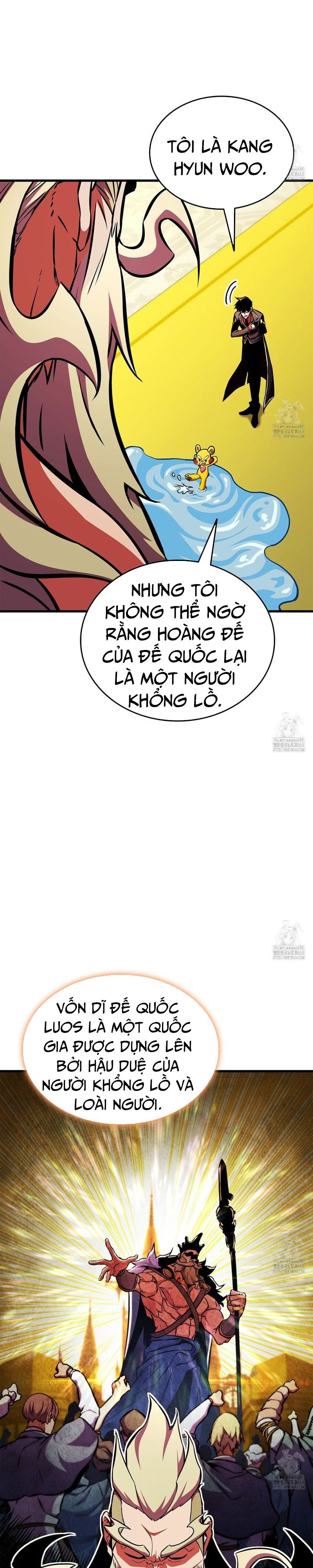Sự Trở Lại Của Vị Thần Sức Mạnh: Chapter 180.1