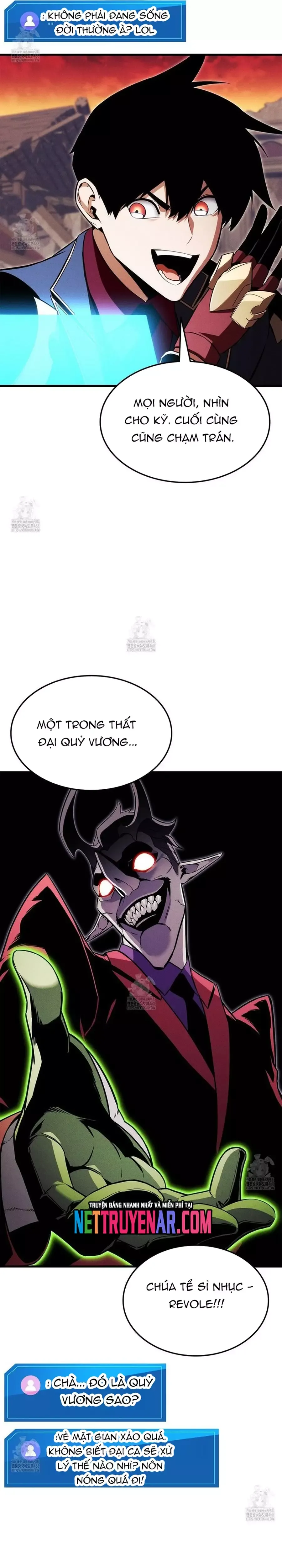 Sự Trở Lại Của Vị Thần Sức Mạnh: Chapter 203
