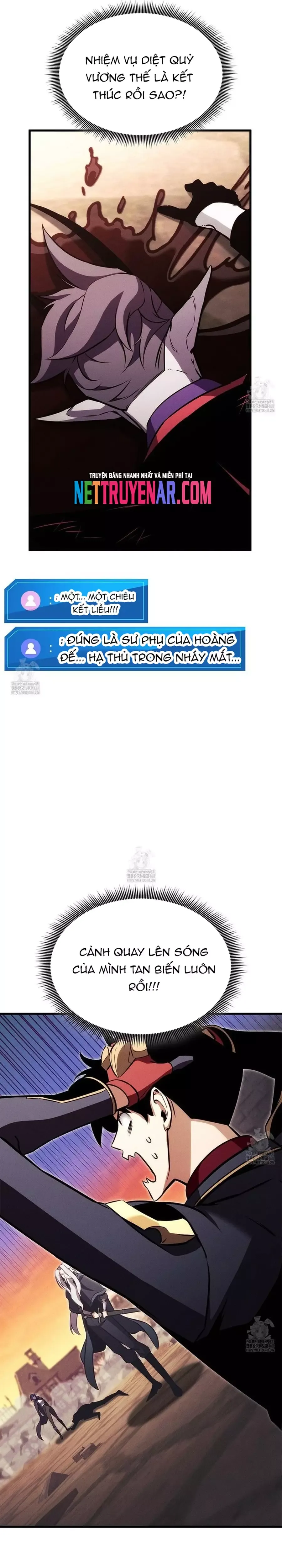 Sự Trở Lại Của Vị Thần Sức Mạnh: Chapter 203