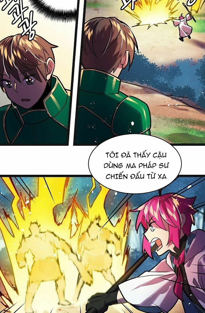 Sự Trở Lại Của Vị Thần Sức Mạnh: Chapter 21
