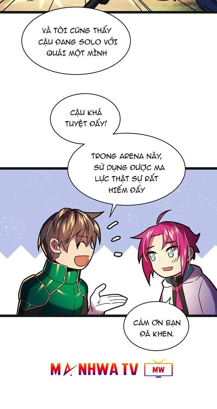 Sự Trở Lại Của Vị Thần Sức Mạnh: Chapter 21