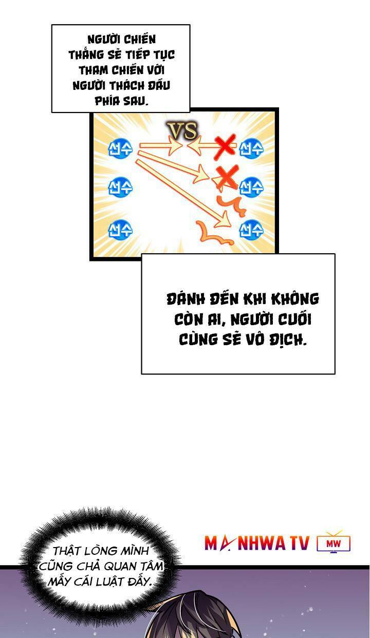 Sự Trở Lại Của Vị Thần Sức Mạnh: Chapter 23