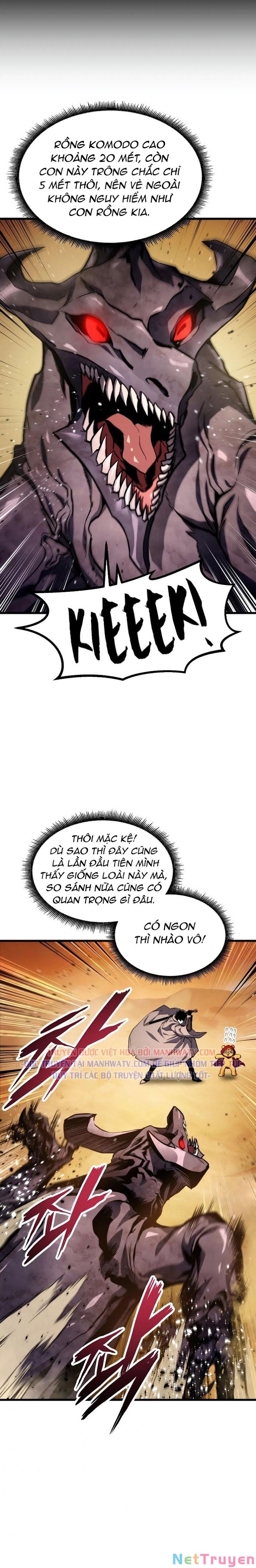 Sự Trở Lại Của Vị Thần Sức Mạnh: Chapter 25