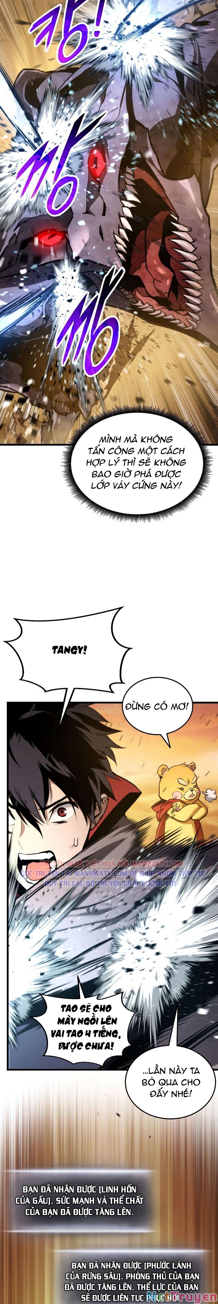 Sự Trở Lại Của Vị Thần Sức Mạnh: Chapter 25