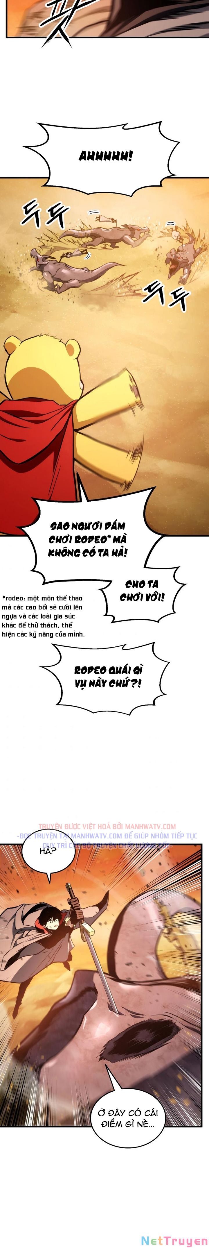 Sự Trở Lại Của Vị Thần Sức Mạnh: Chapter 25