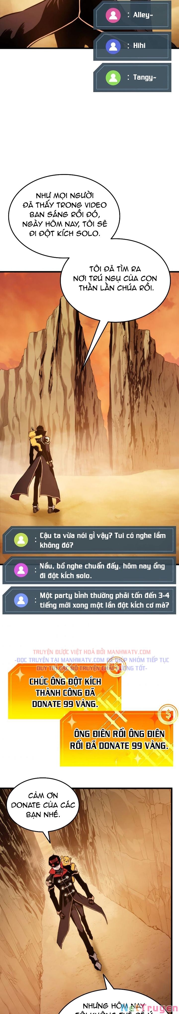 Sự Trở Lại Của Vị Thần Sức Mạnh: Chapter 25