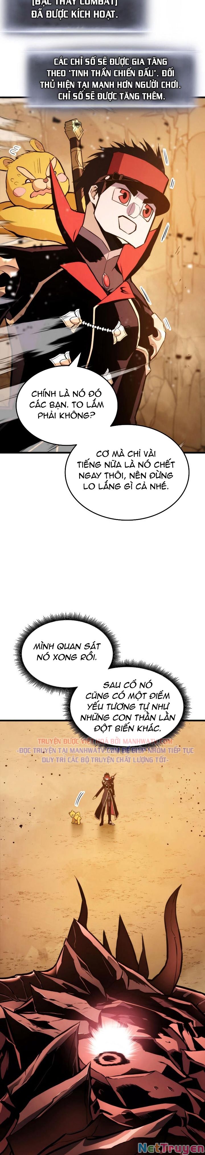 Sự Trở Lại Của Vị Thần Sức Mạnh: Chapter 25