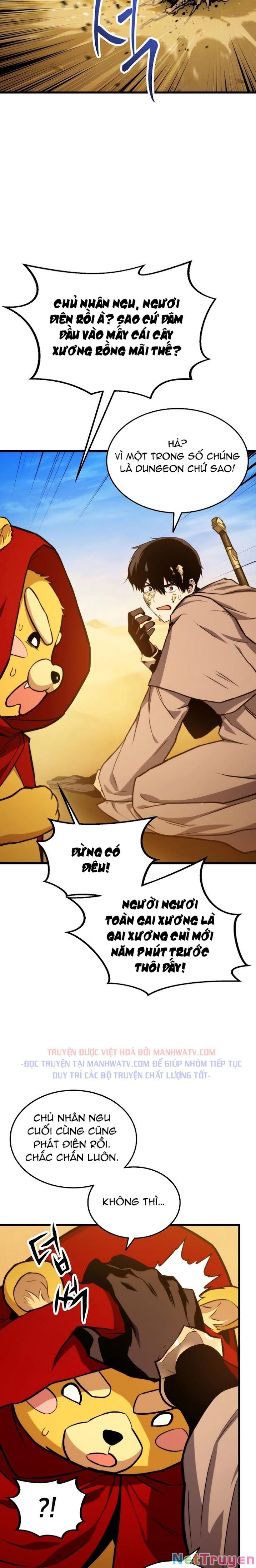 Sự Trở Lại Của Vị Thần Sức Mạnh: Chapter 25