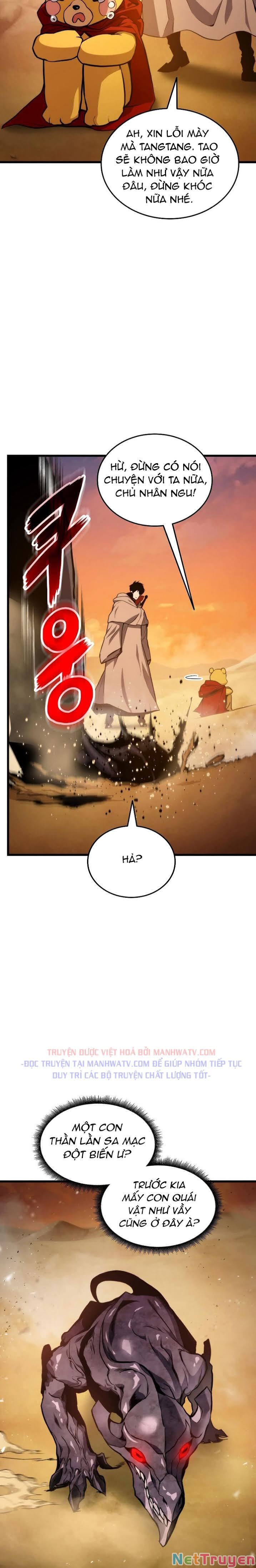 Sự Trở Lại Của Vị Thần Sức Mạnh: Chapter 25