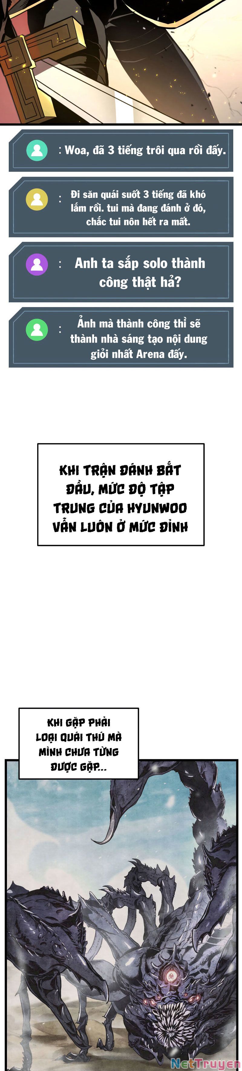 Sự Trở Lại Của Vị Thần Sức Mạnh: Chapter 26
