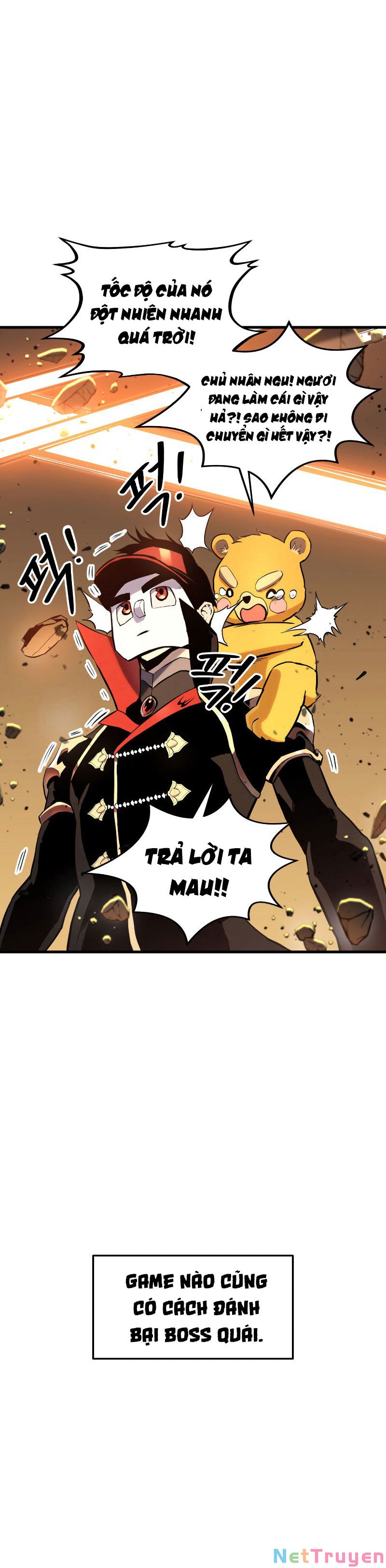 Sự Trở Lại Của Vị Thần Sức Mạnh: Chapter 26