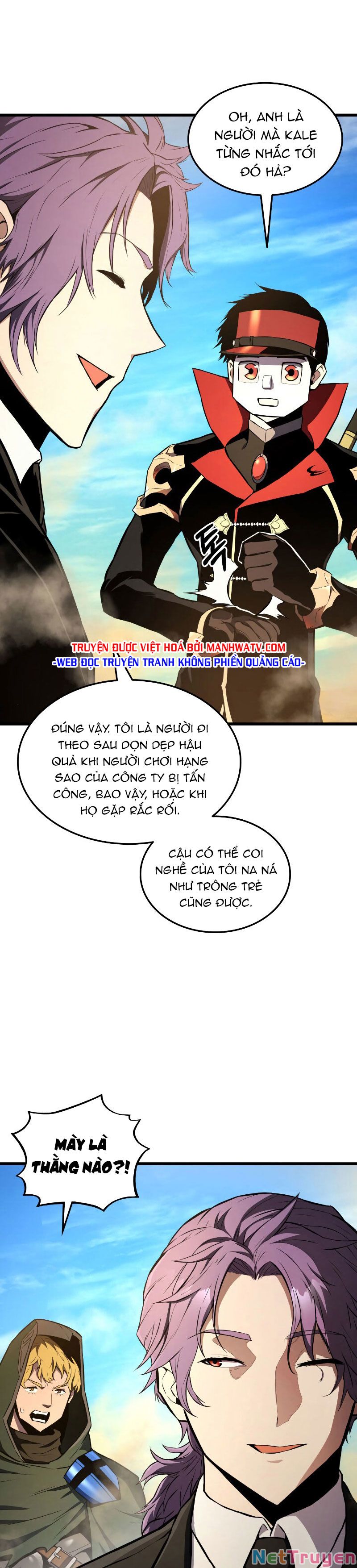 Sự Trở Lại Của Vị Thần Sức Mạnh: Chapter 27