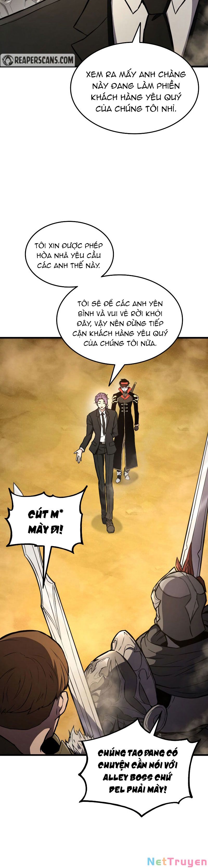 Sự Trở Lại Của Vị Thần Sức Mạnh: Chapter 27