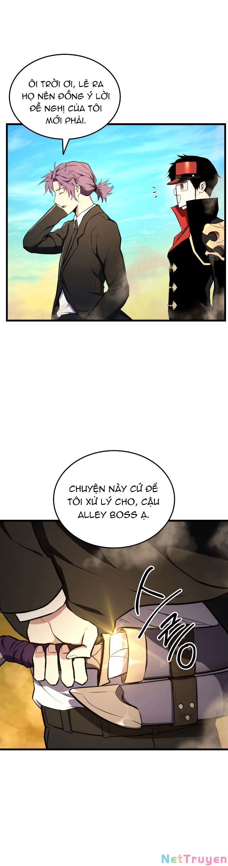 Sự Trở Lại Của Vị Thần Sức Mạnh: Chapter 27