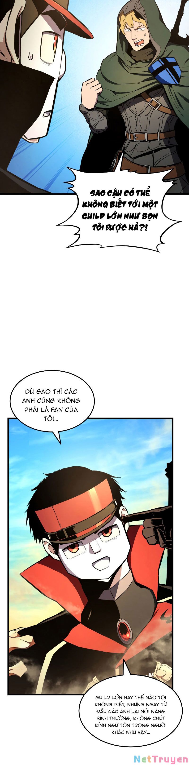 Sự Trở Lại Của Vị Thần Sức Mạnh: Chapter 27