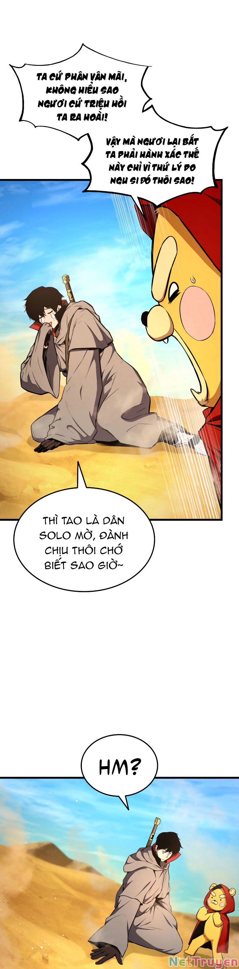 Sự Trở Lại Của Vị Thần Sức Mạnh: Chapter 27