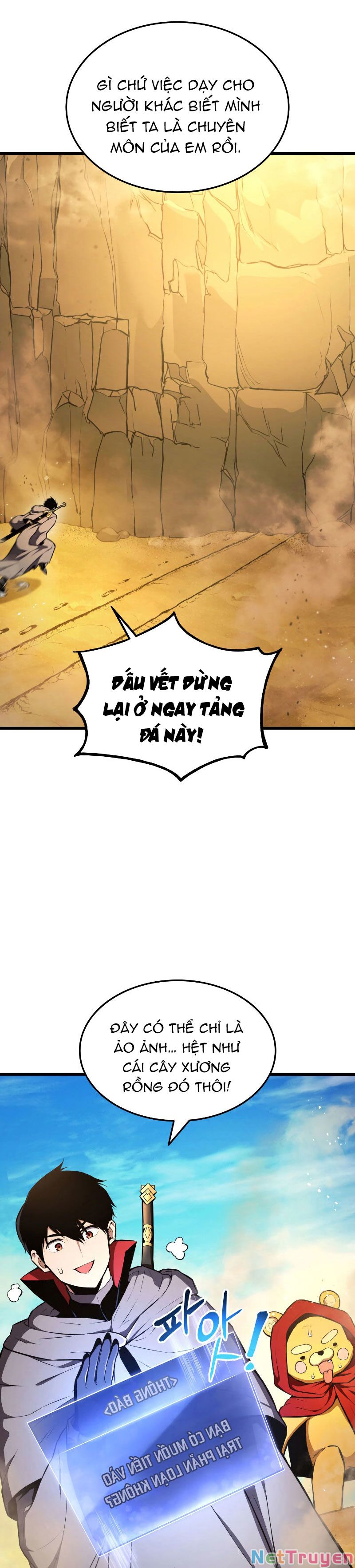 Sự Trở Lại Của Vị Thần Sức Mạnh: Chapter 27