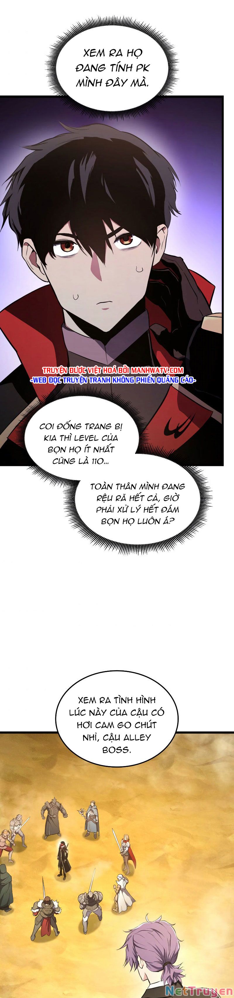Sự Trở Lại Của Vị Thần Sức Mạnh: Chapter 27