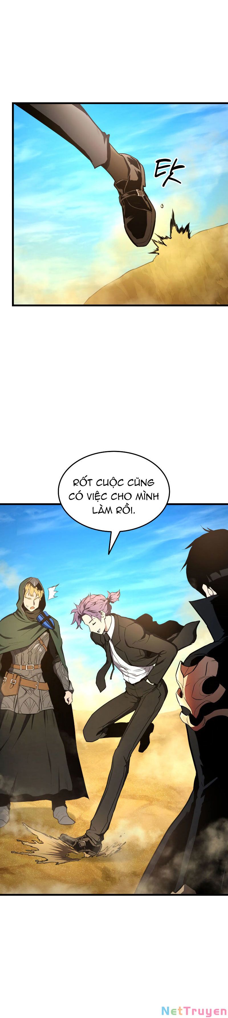 Sự Trở Lại Của Vị Thần Sức Mạnh: Chapter 27