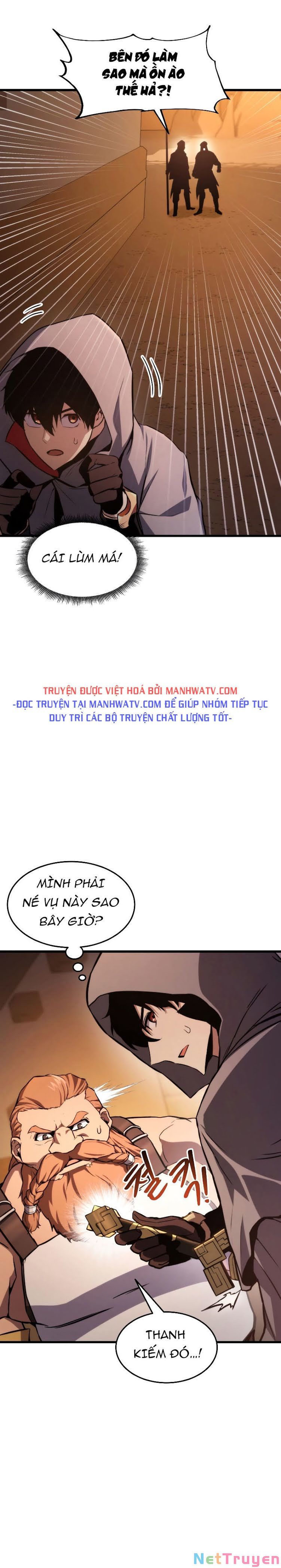 Sự Trở Lại Của Vị Thần Sức Mạnh: Chapter 28
